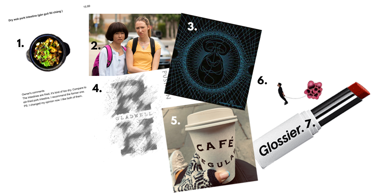 things unsaid_ media go bag items #5