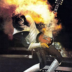 Falls are Dangerous: RIP, Ace Frehley and Watch Out, Sen. McConnell