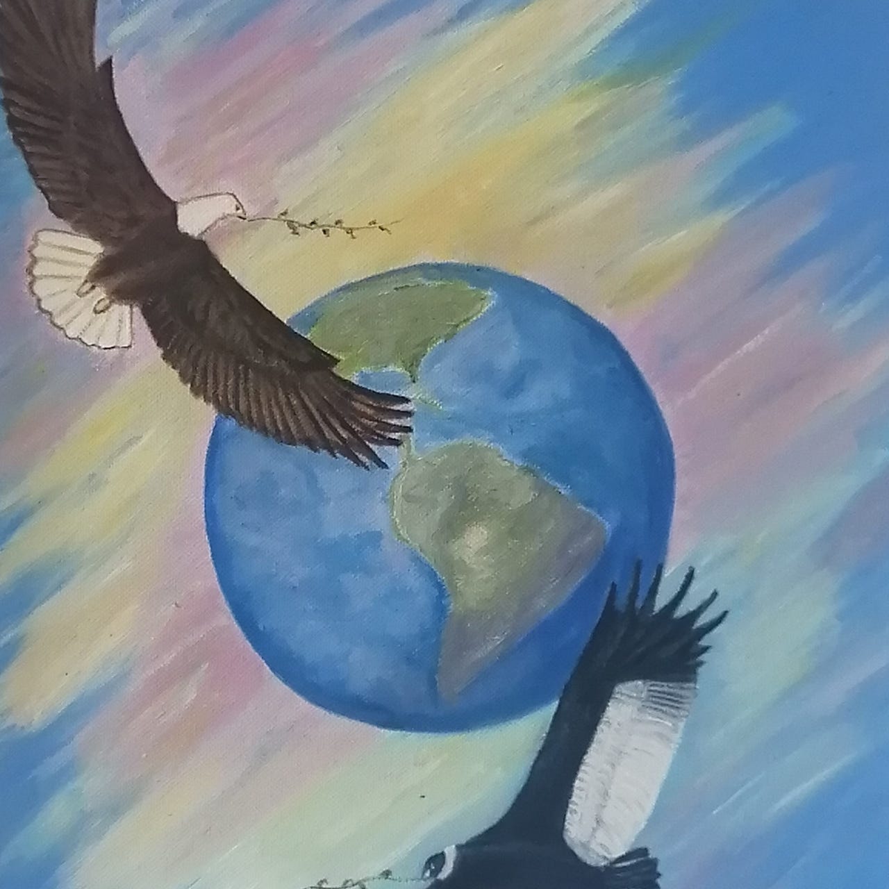 World Citizen and a Bottle of Cop-On (Blog 3) logo
