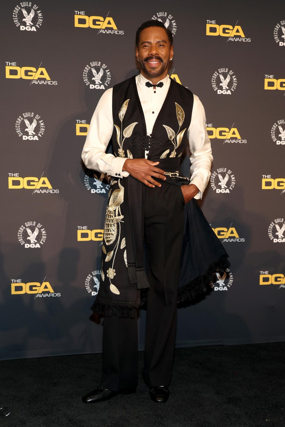 Celebrities at the 2025 Directors Guild of America Awards