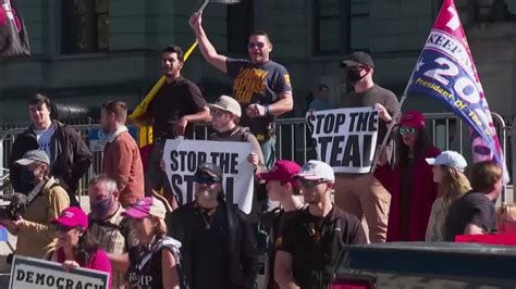 'Stop the Steal' rally planned for Wednesday in Spokane - KXLY