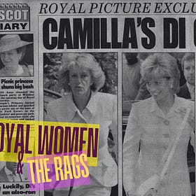 Camilla Parker Bowles vs. Princess Diana 
