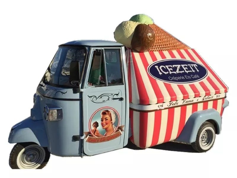 ice cream trike
