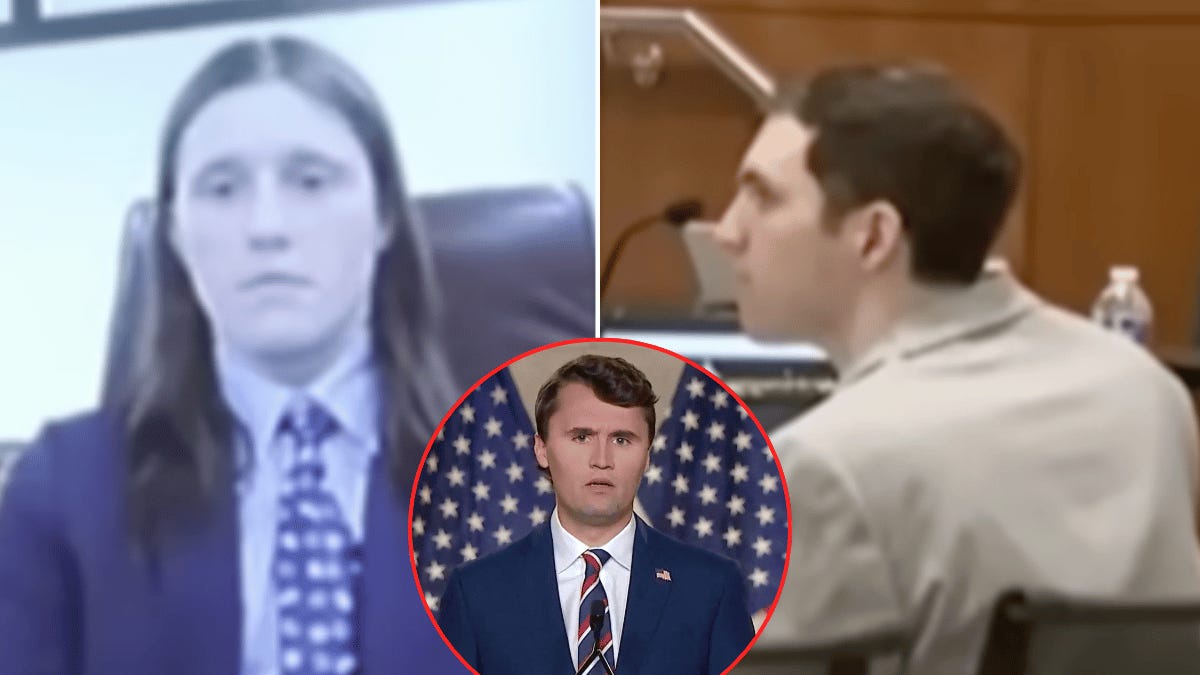 Lance Twiggs, Charlie Kirk and Tyler Robinson Lance Twiggs, Charlie Kirk and Tyler Robinson