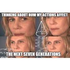 We're a third of the way through our Sustainability series! Here's a quick  meme-review of what we've learned so far! Find out what it means to live  sustainably with Study Hall Sustainability