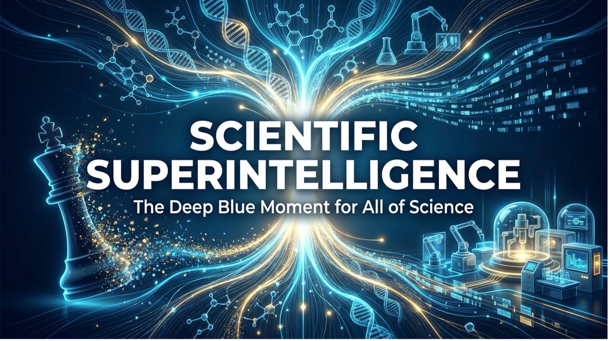Scientific Superintelligence: The Deep Blue Moment