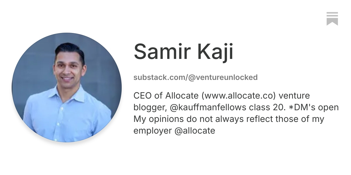 Samir Kaji | Substack