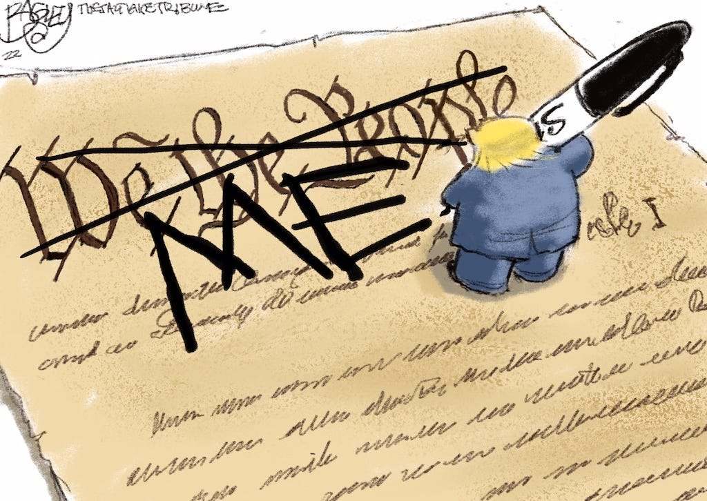 The Trump Doctrine | Pat Bagley