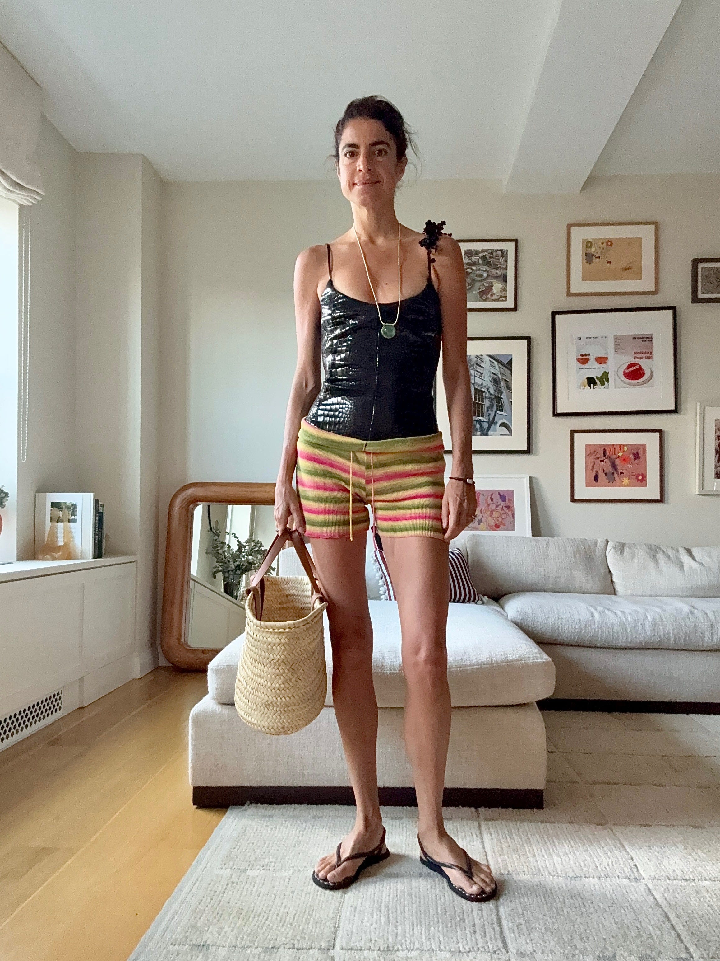The ecstasy of nailing an outfit