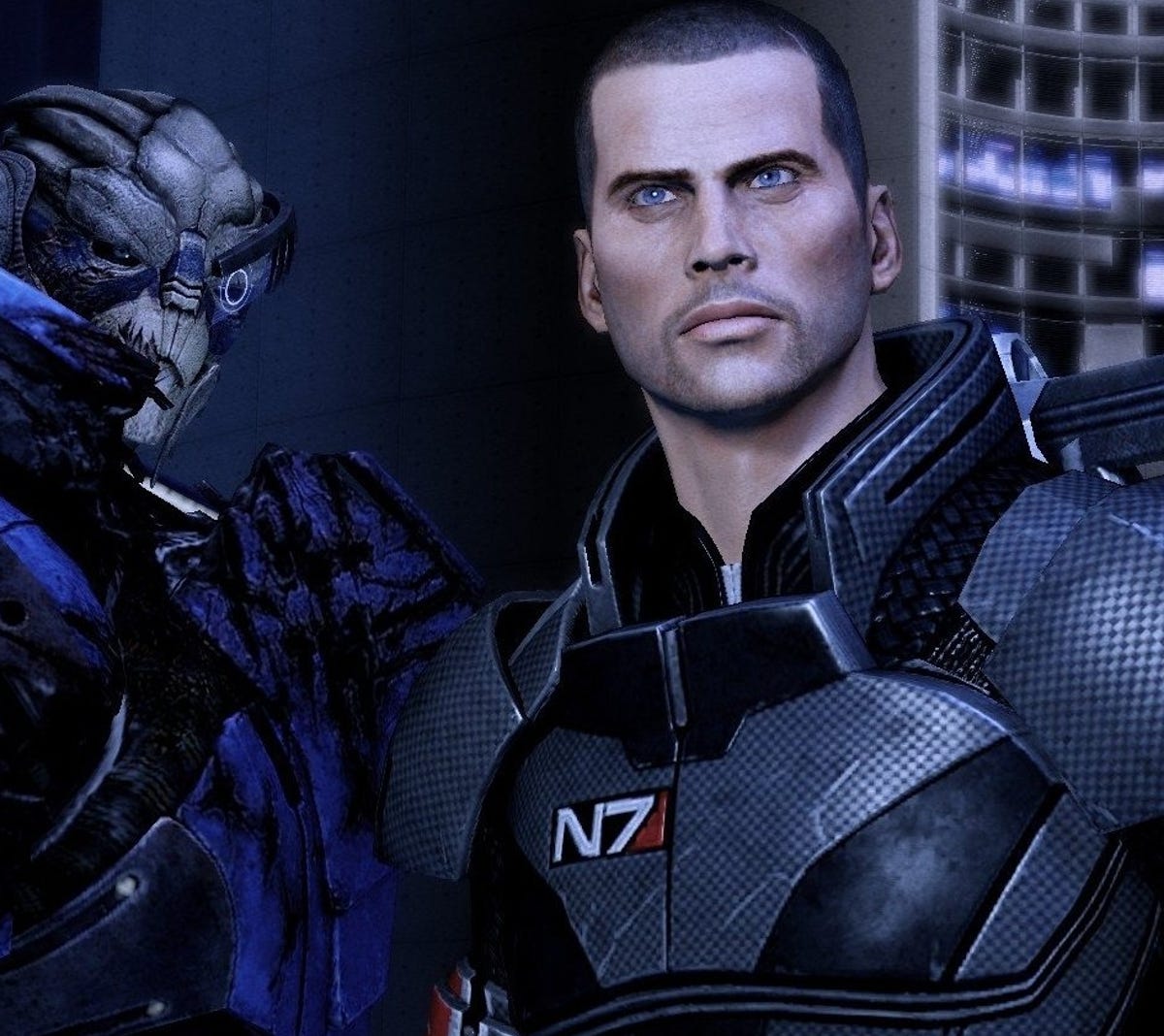 Mass Effect 2 and the importance of character | Eurogamer.net