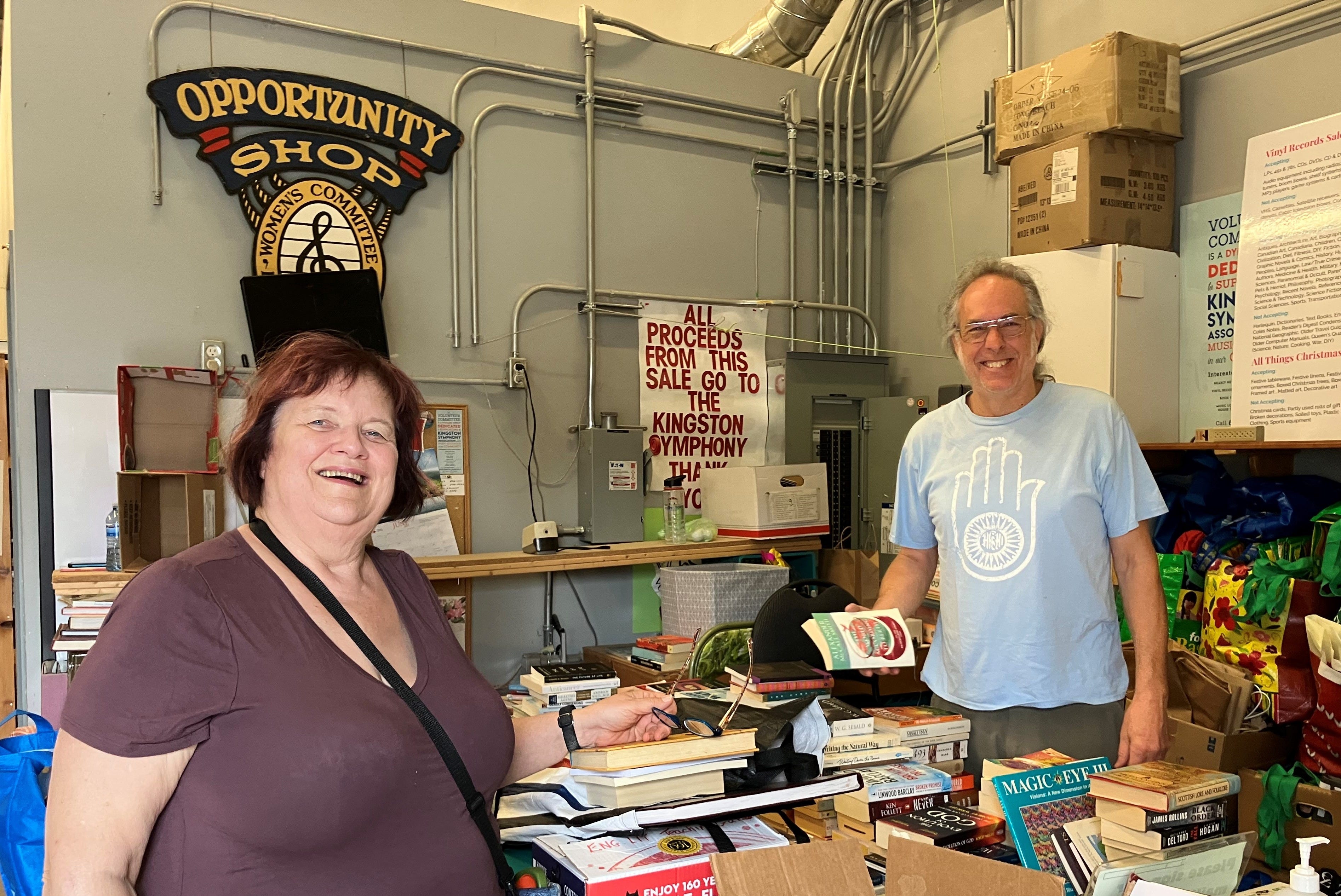Keeping it local -- options for items you no longer need