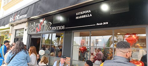 Lekune Pintxos Estepona