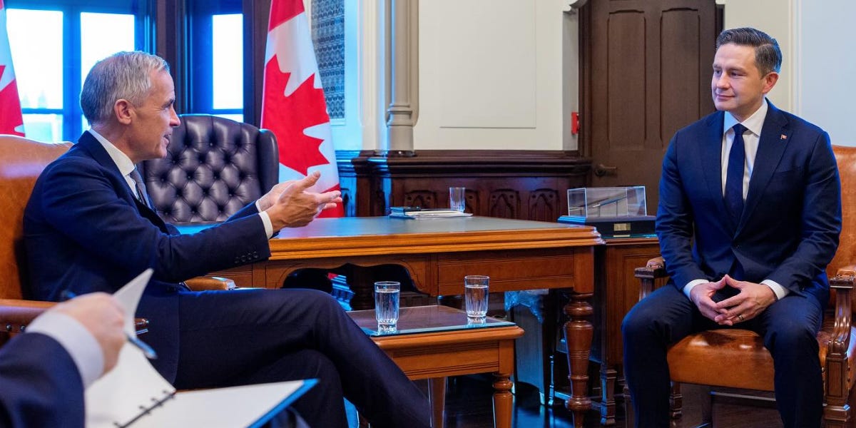 Poilievre slams Carney&rsquo;s budget speech as &ldquo;counterfeit&rdquo;