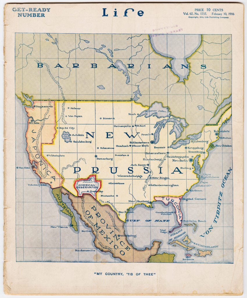 Mi país eres tú - Nueva Prusia (1916) Mi país eres tú - Nueva Prusia (1916)