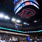 Auburn signs four gymnasts — with three coming out of the transfer portal. Here’s a look at each and how they fit with the roster.
