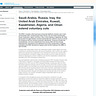 Energy Outlook Advisors' Newsletter