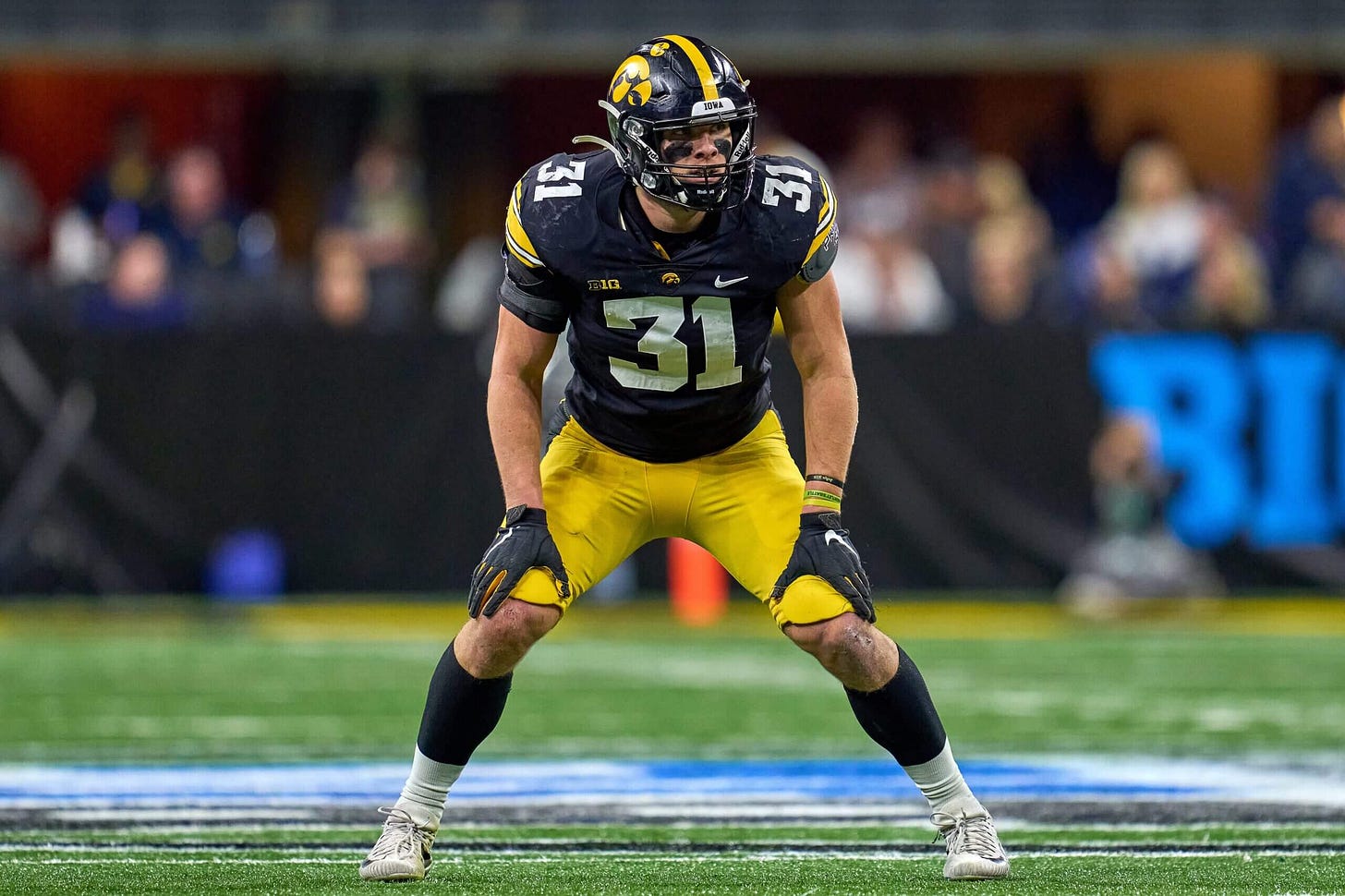 Iowa's Jack Campbell knows his why, leads the way for Hawkeyes' defense -  The Athletic