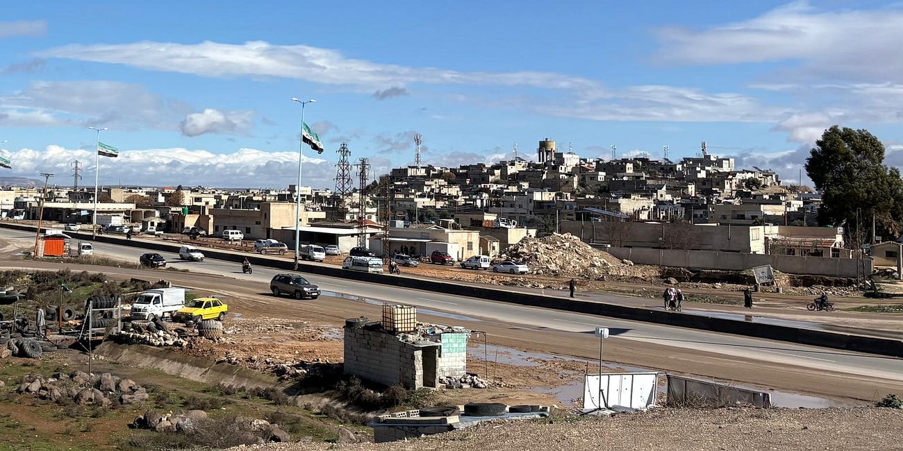 Talbiseh's Rebirth After Assad