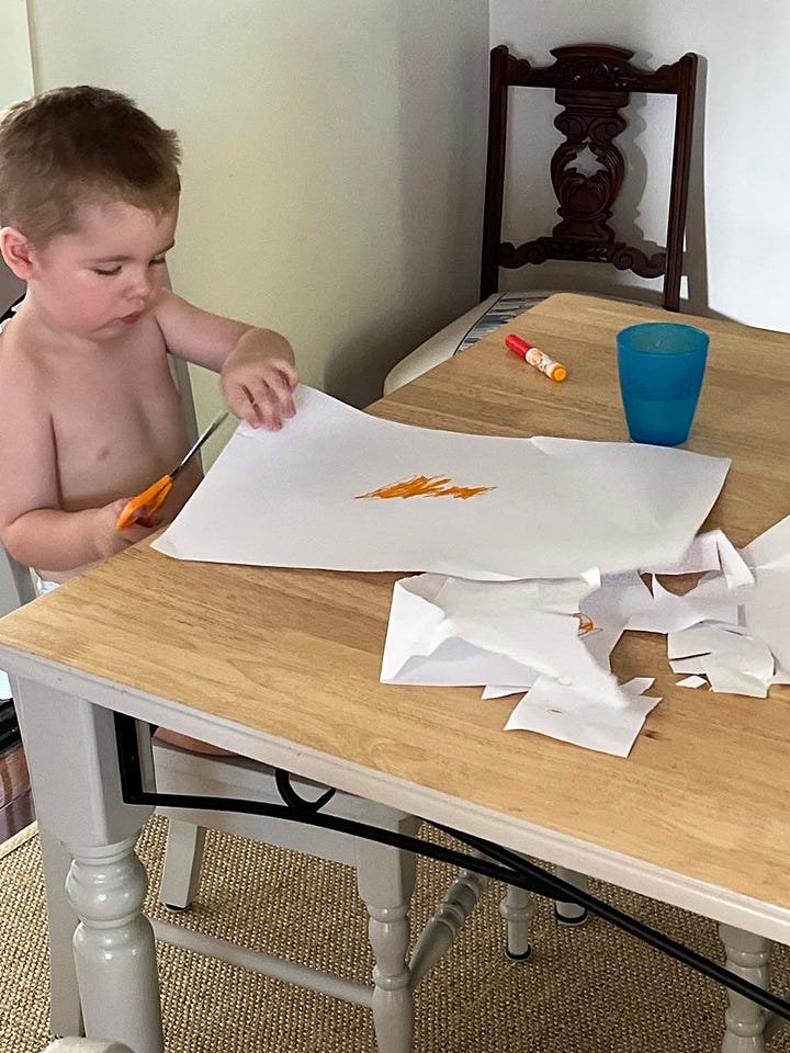 child at play