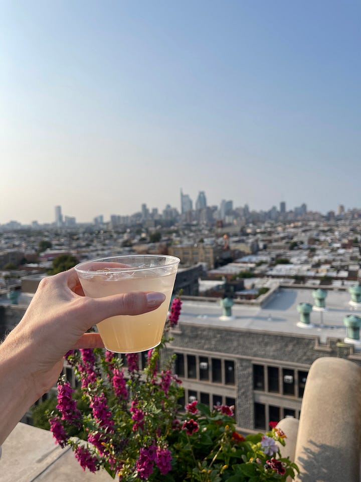 rooftop bar, bar