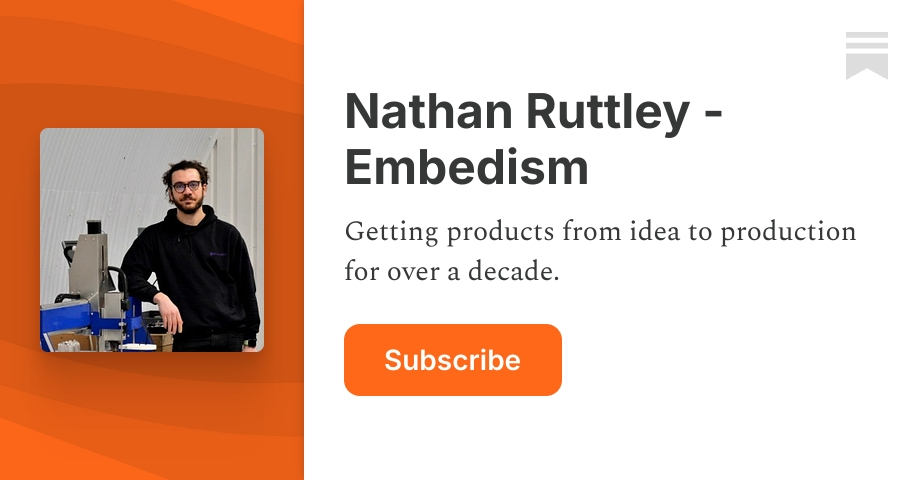Nathan Ruttley - Embedism | Substack