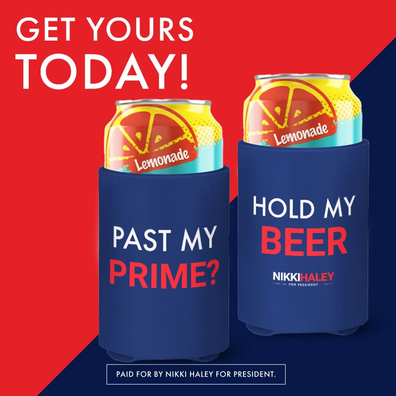 Nikki Haley on Twitter: "A great day for women everywhere. Now, let's get  men out of women's sports. #StillInMyPrime https://t.co/u1KKBf4JRT  https://t.co/bLJXUSixkS" / Twitter