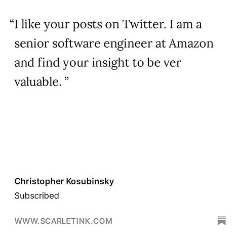 Testimonials