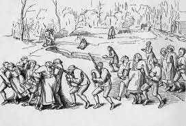 Victims of Saint Vitus Dance go on pilgrimage to Echternach (Photos  Prints,...) #14268355