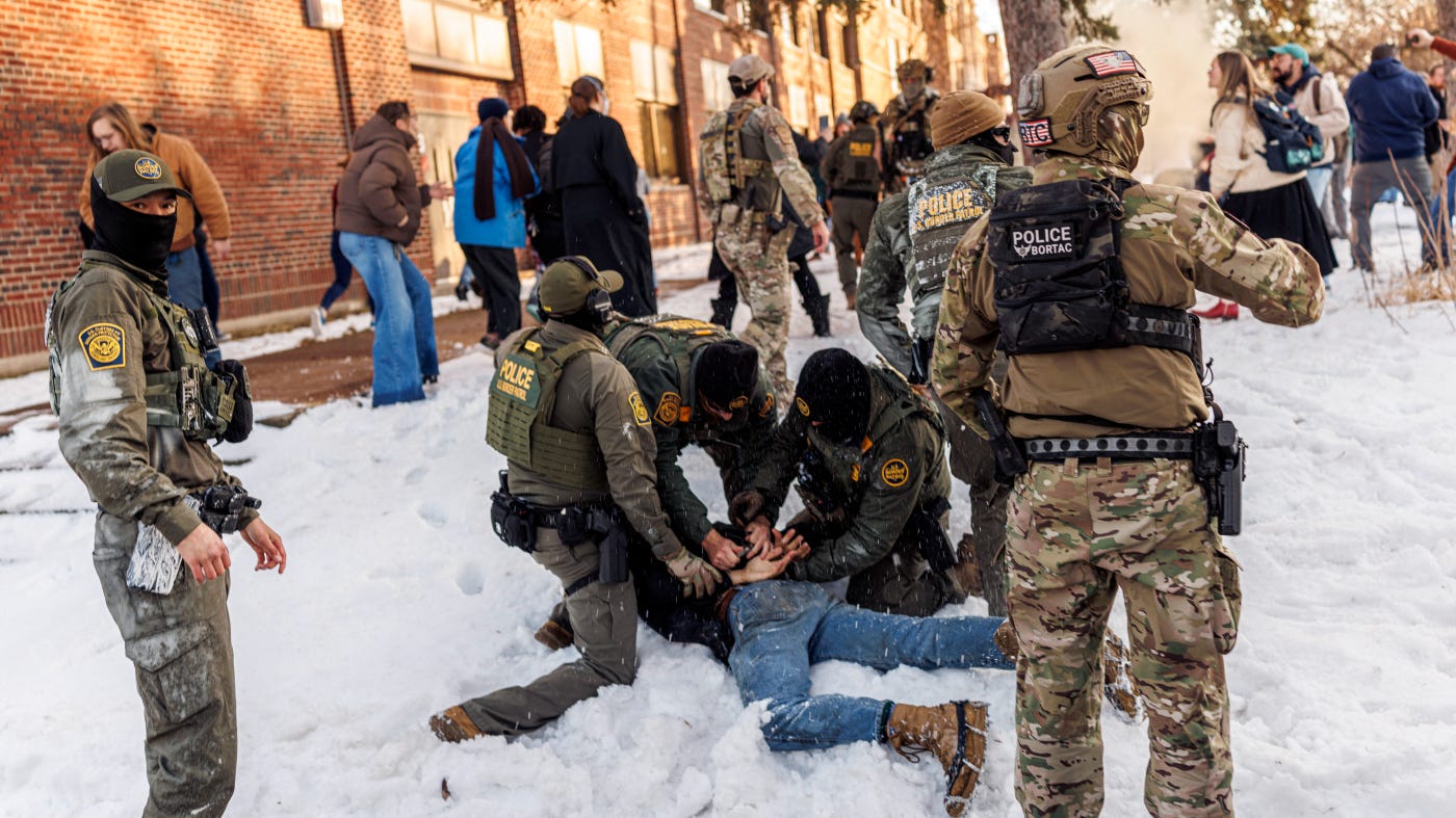 ICE in Minneapolis: Schools go remote as protests grow