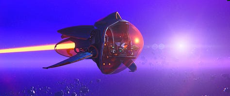 Multiple ultrawide screenshots from Ratchet & Clank: Rift Apart.