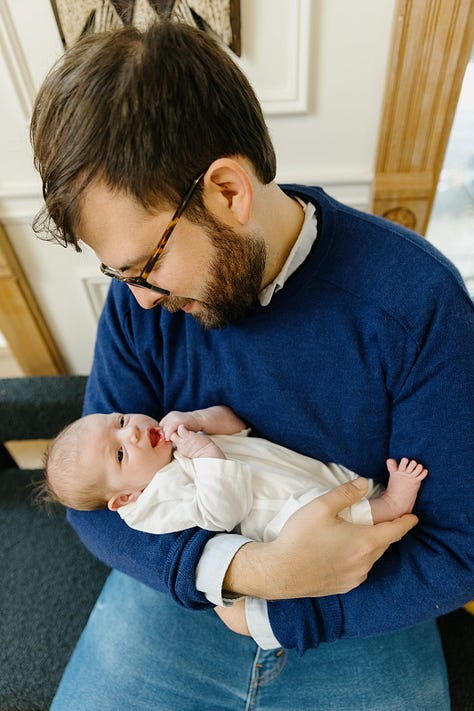 Esther Emilia Newcomer at 2 weeks | Photos by Jolene Cody