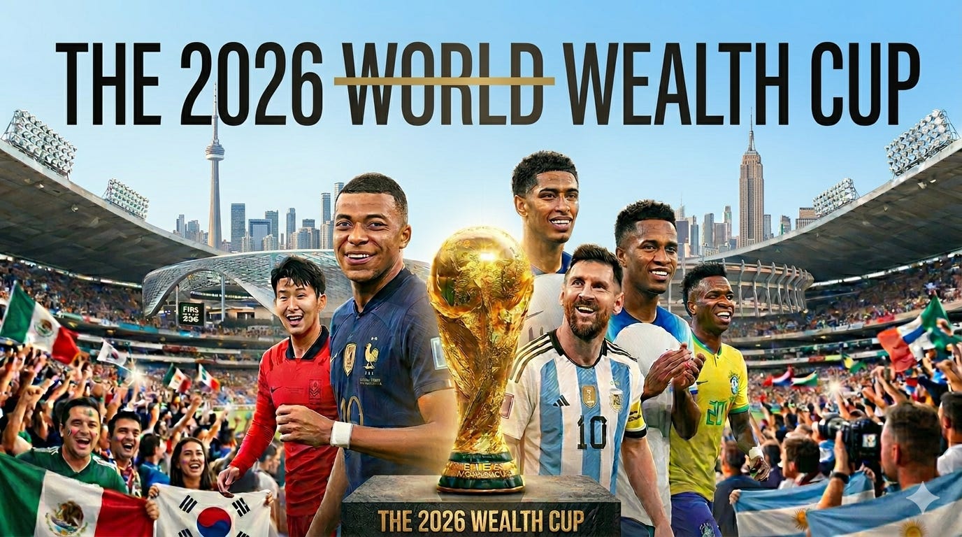 Why FIFA Is Pricing Out Fans for the 2026 World Cup