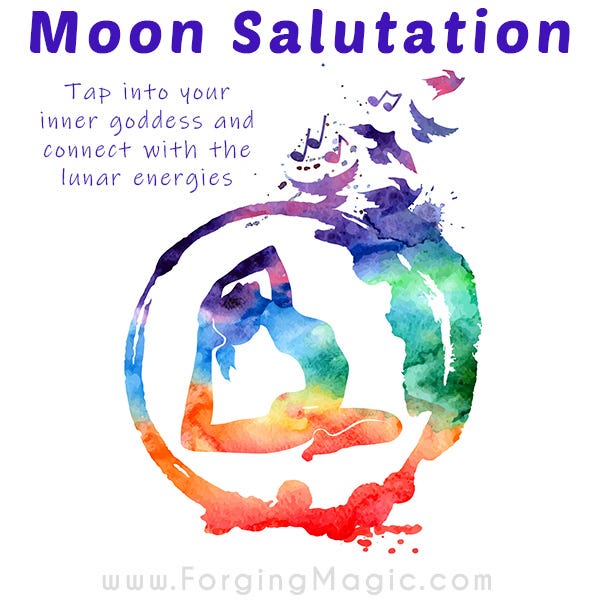Moon Salutation