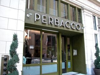 Perbacco exterior Perbacco exterior