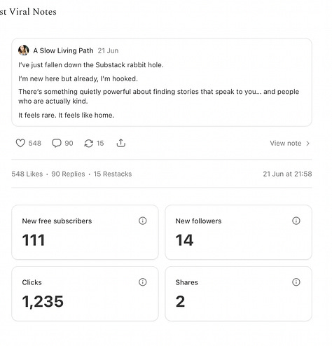 Notes Substack Audit 