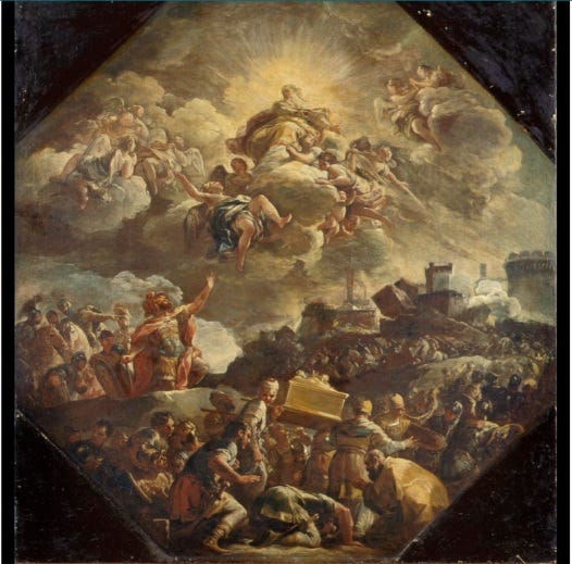 A painting of a person on a cloud

AI-generated content may be incorrect.