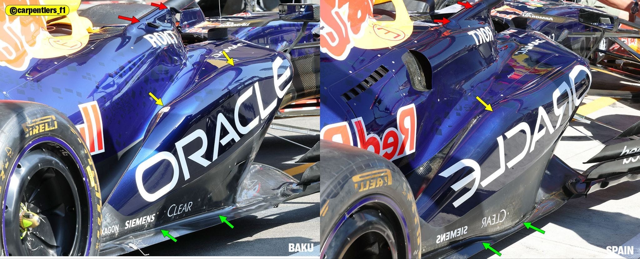 あき　Red Bull Red Bull revamp the RB22 in Azerbaijan