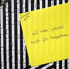 cf# 79: all the pieces must fit together 