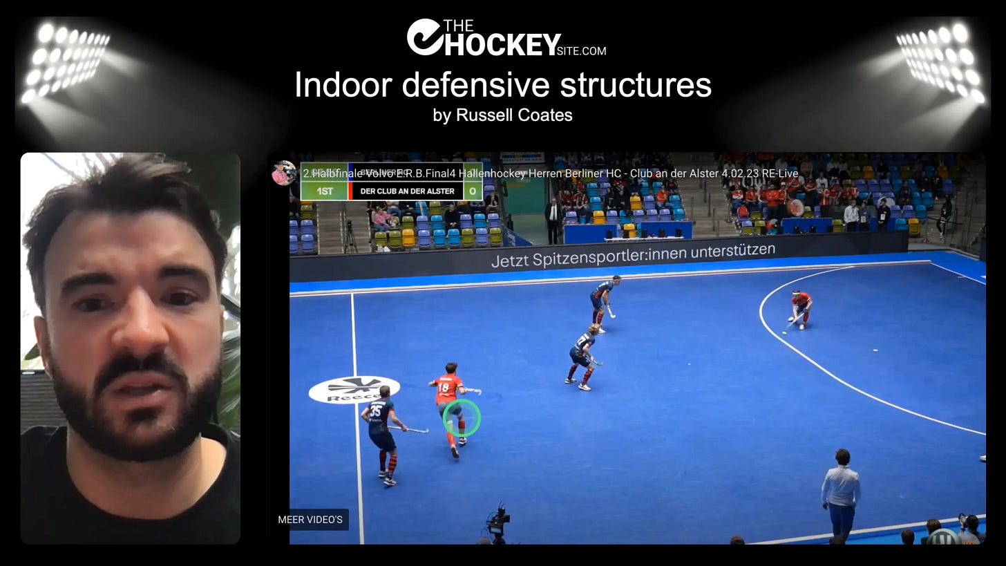 Clip analysis of hybrid defensive system in action Clip analysis of hybrid defensive system in action