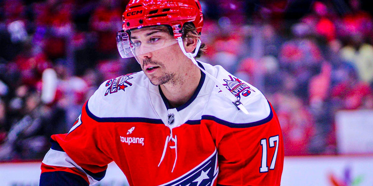Here's the latest on the Capitals going into a new week.