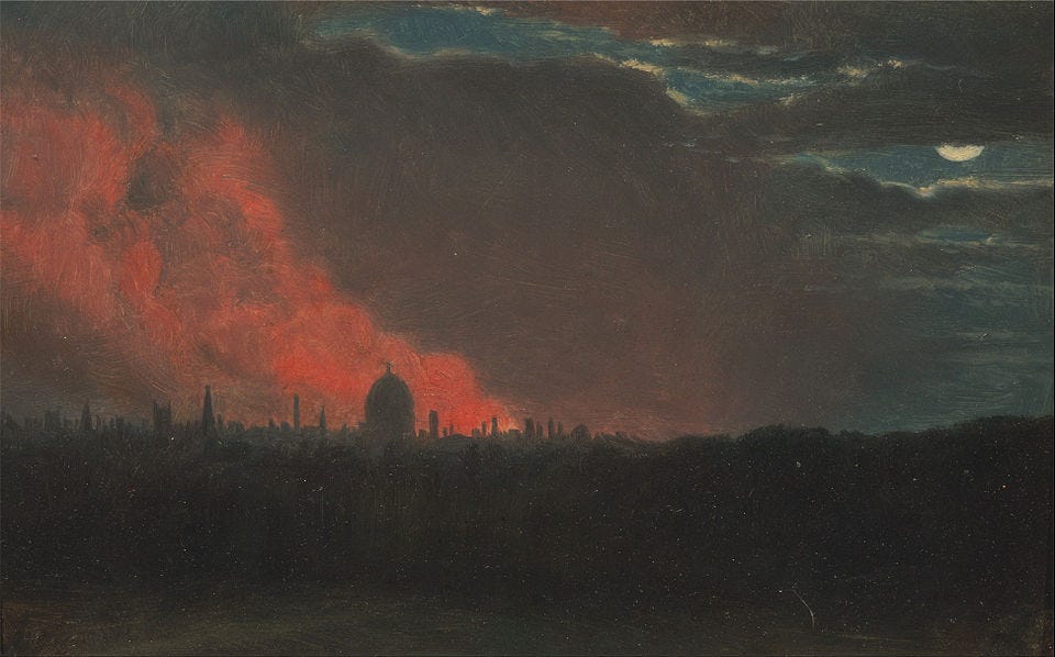 File:John Constable - Fire in London, Seen from Hampstead - Google Art Project.jpg