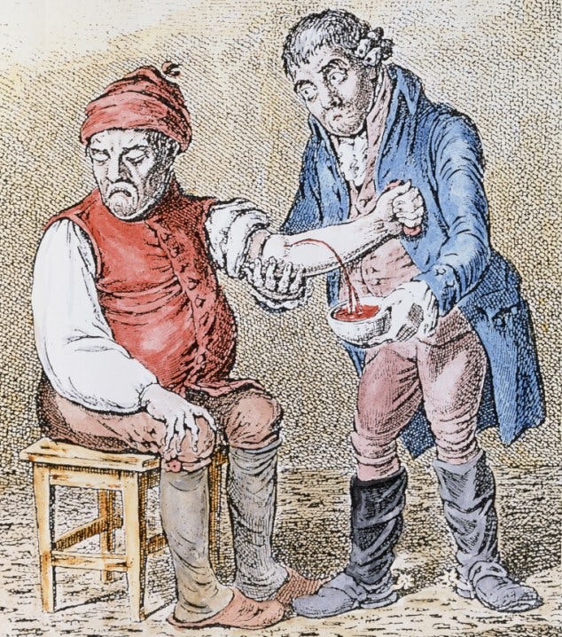 Gruesome, medieval and utterly bizarre... but leeches freed me from ...