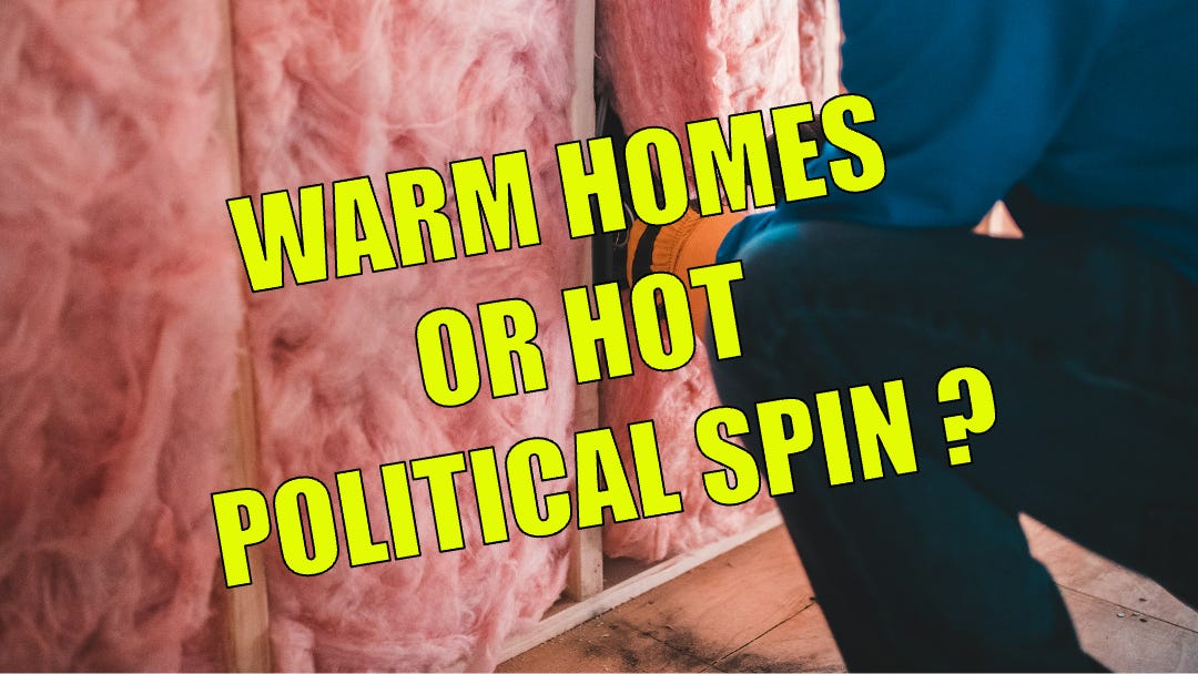 UK's £15 Billion Warm Homes Plan Faces Skepticism