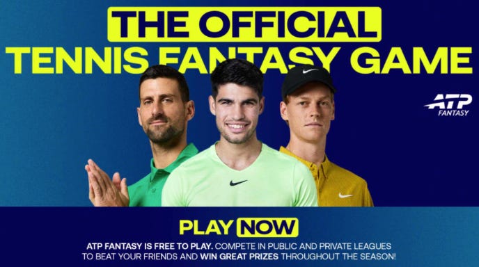 ATP Fantasy League – by Hugh Clarke