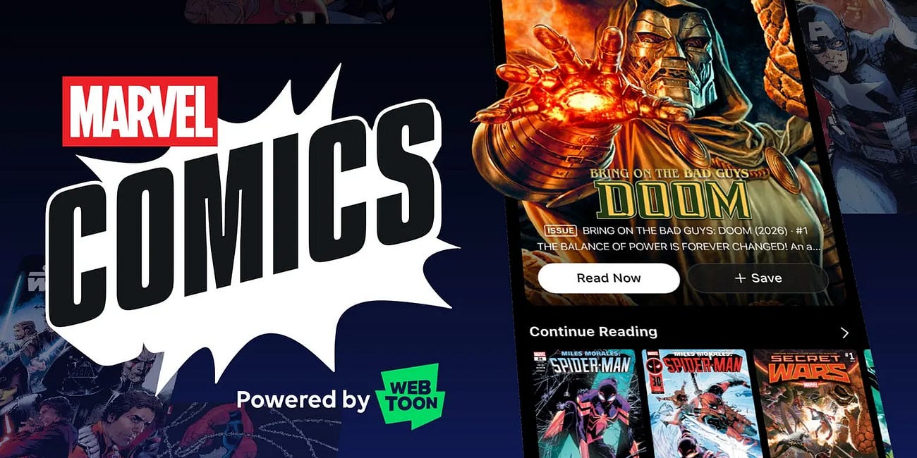 Marvel Unlimited Shuts Down Dec. 28 as Marvel Moves Its Comics to a Webtoon-Run App