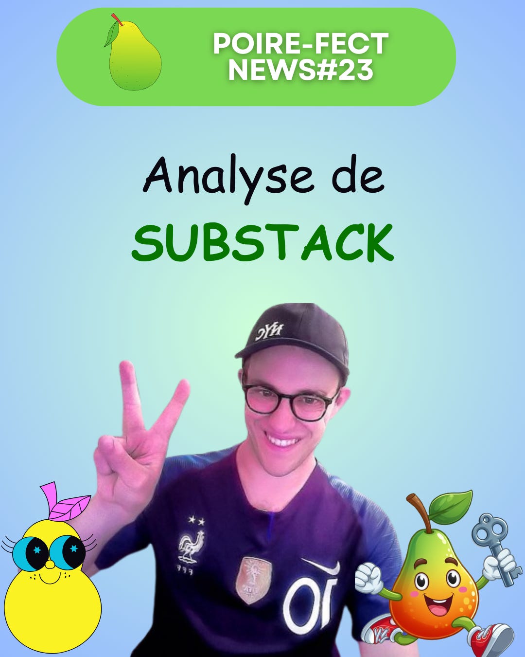 Tout ce qu'il faut savoir sur Substack 🍐 - by Rémy Poirier