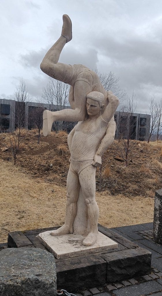 Icelandic Glíma wrestling - All Things Nordic
