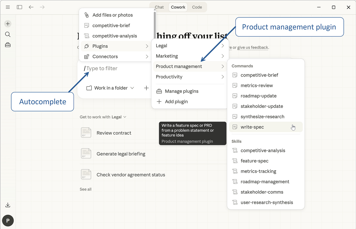 Plugins and Skills in Claude Cowork Plugins and Skills in Claude Cowork