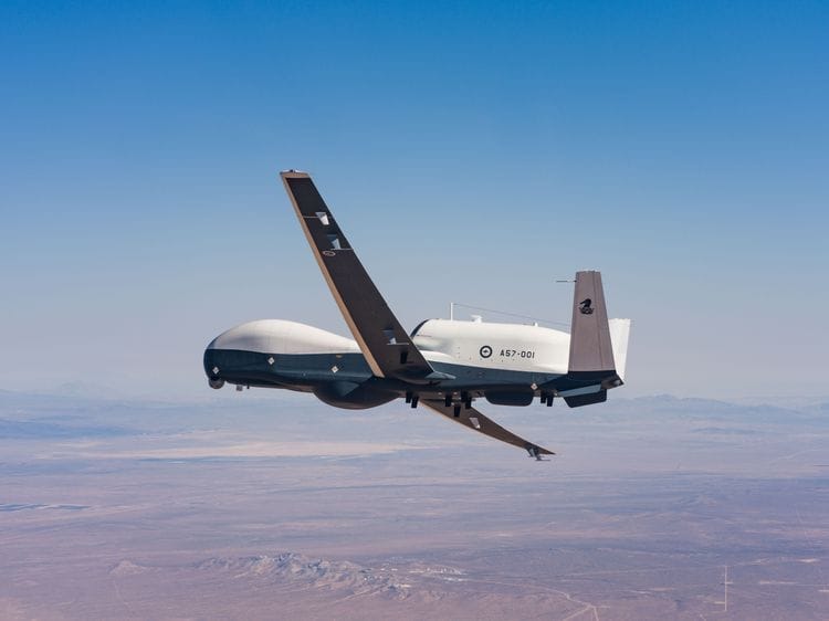 MQ-4C Triton unmanned aircraft system