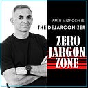 Logo for The Dejargonizer